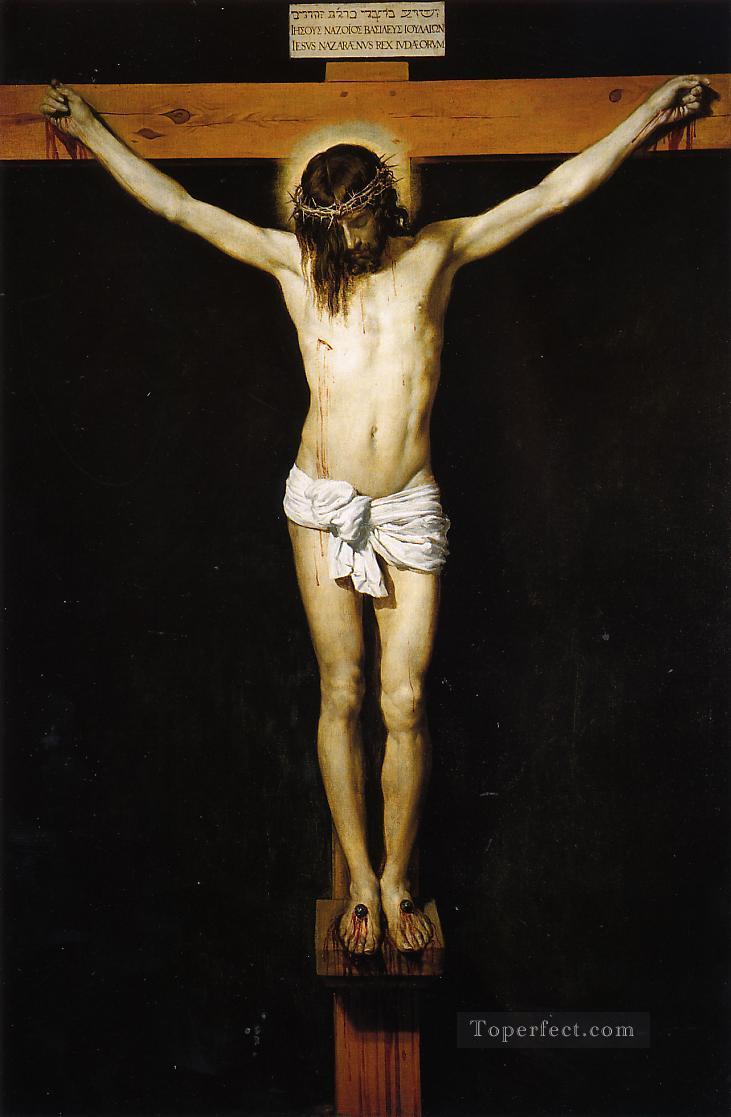 Die Kreuzigung Diego Velázquez Religiosen Christentum Ölgemälde